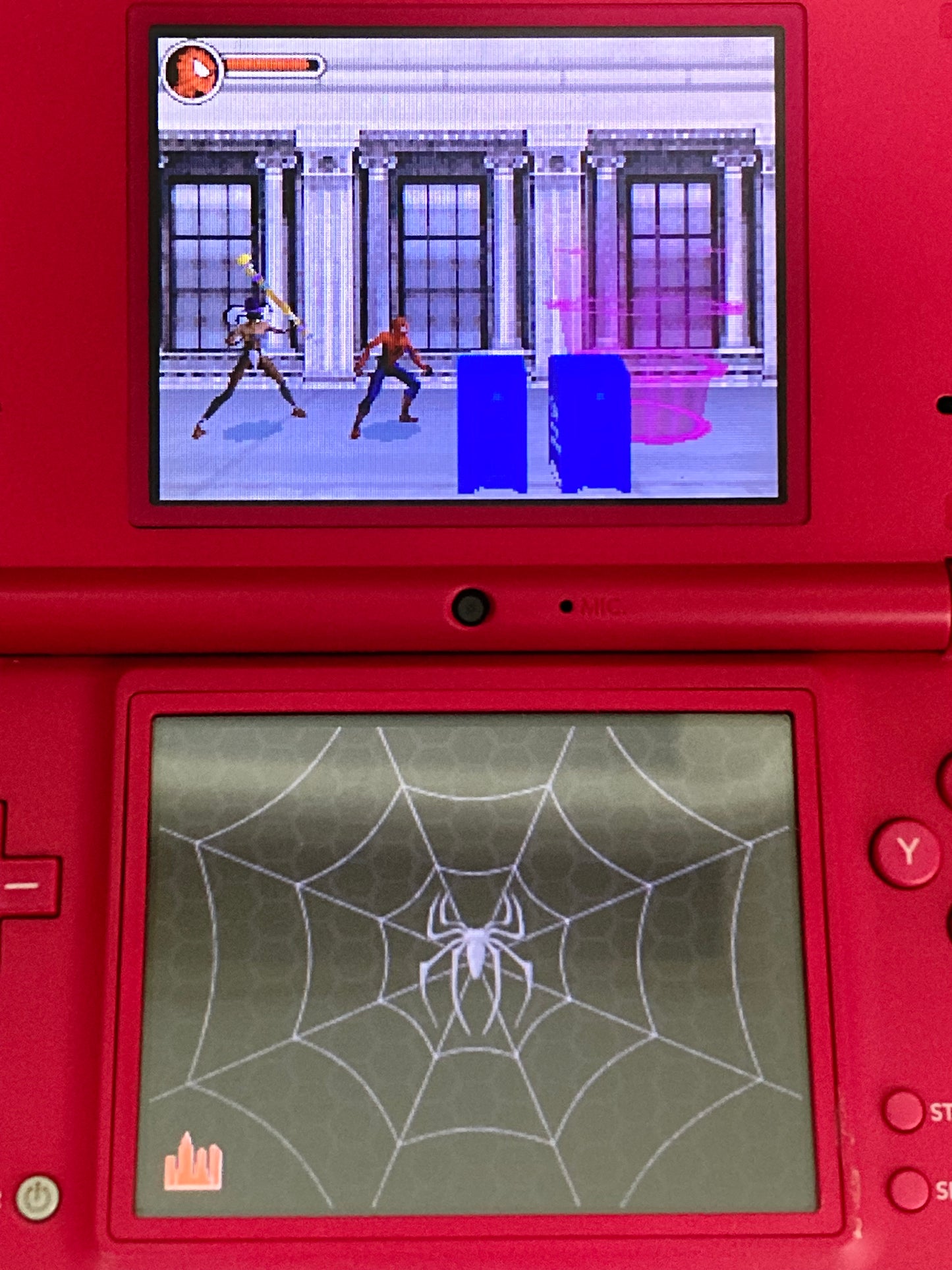 ニンテンドー DS ゲームソフト スパイダーマン3 北米版 1027-417