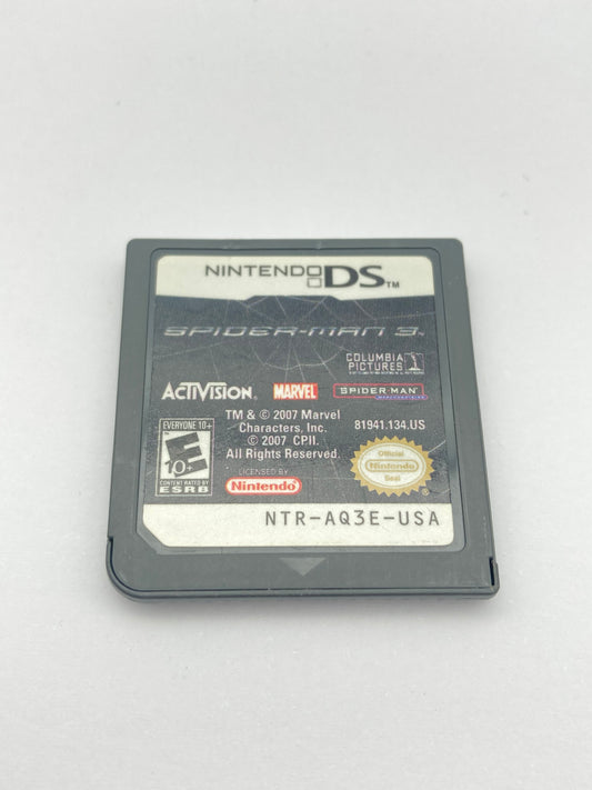 ニンテンドー DS ゲームソフト スパイダーマン3 北米版 1027-417