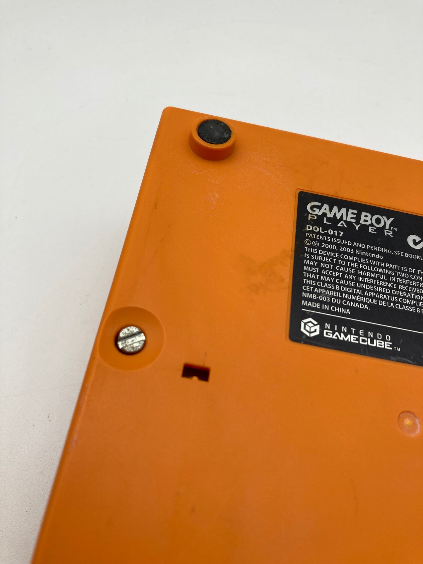 Nintendo ニンテンドー ゲームボーイプレイヤー オレンジ 1028-404