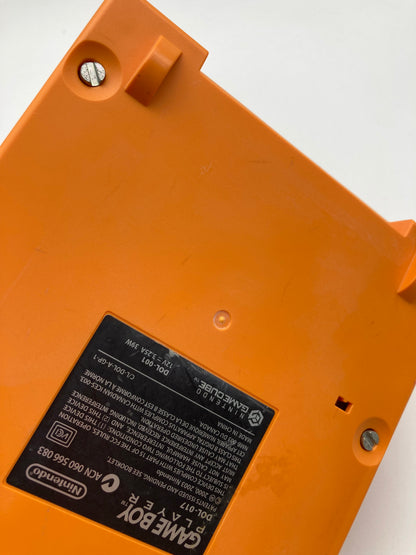 Nintendo ニンテンドー ゲームボーイプレイヤー オレンジ 1028-404