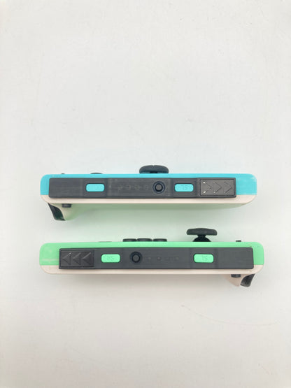 Nintendo Switch ジョイコン左右ペア あつまれどうぶつの森 1031-501