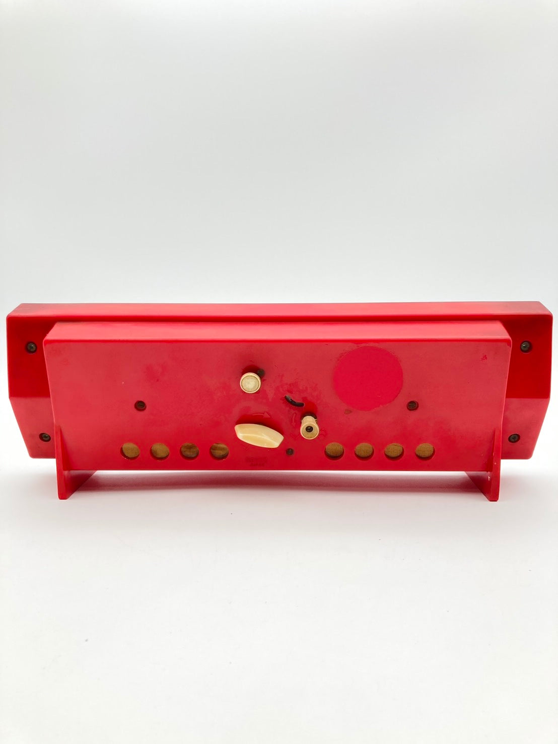 SEIKO ROBIN ロビン 手巻式置き時計 1210-710