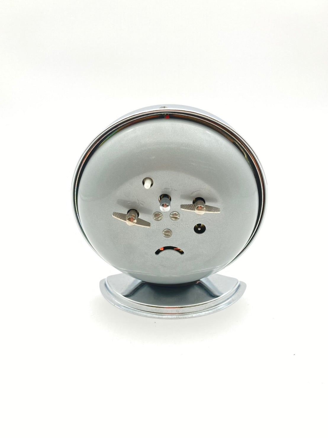 ミッドセンチュリーデザイン 手巻き式置き時計 1210-705