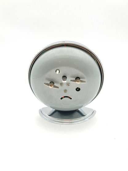 ミッドセンチュリーデザイン 手巻き式置き時計 1210-705