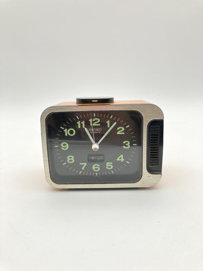 SEIKO クォーツ置き時計 1210-704