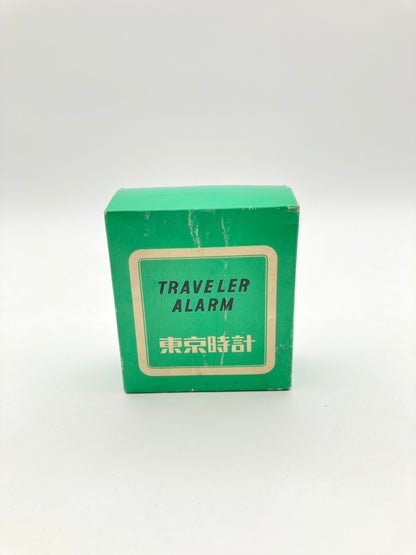 東京時計 携帯目覚まし時計 70年代製 完品 1210-706