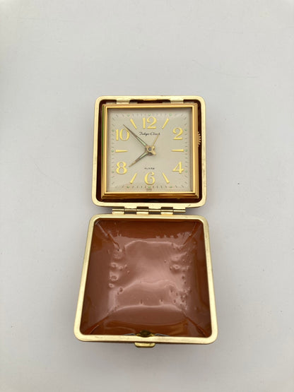 東京時計 携帯目覚まし時計 70年代製 完品 1210-706