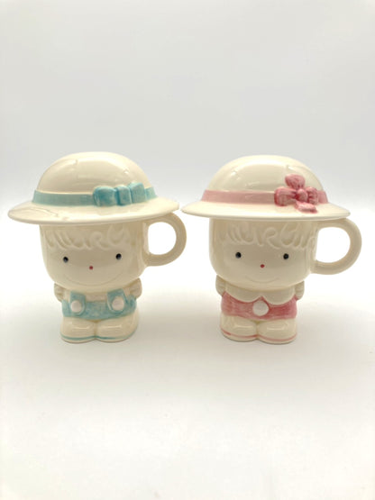 グリコ ポッキー ペアミルクカップ 1970年代 1212-703