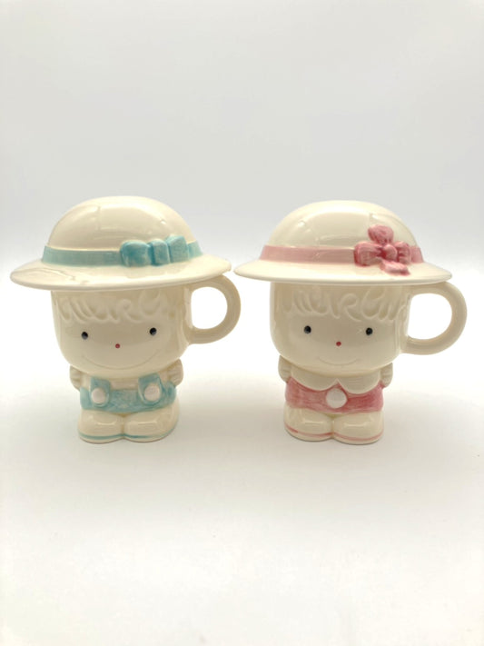 グリコ ポッキー ペアミルクカップ 1970年代 1212-703