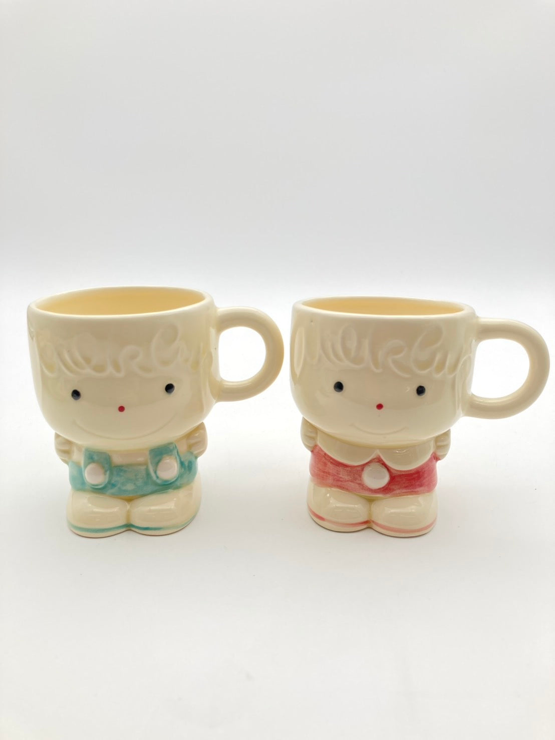 グリコ ポッキー ペアミルクカップ 1970年代 1212-703