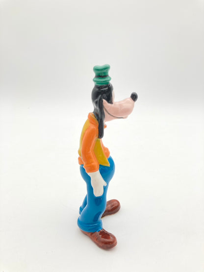 グーフィーとプルート 陶器人形2点セット 80年代 1212-704