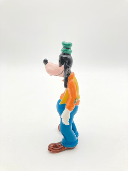 グーフィーとプルート 陶器人形2点セット 80年代 1212-704