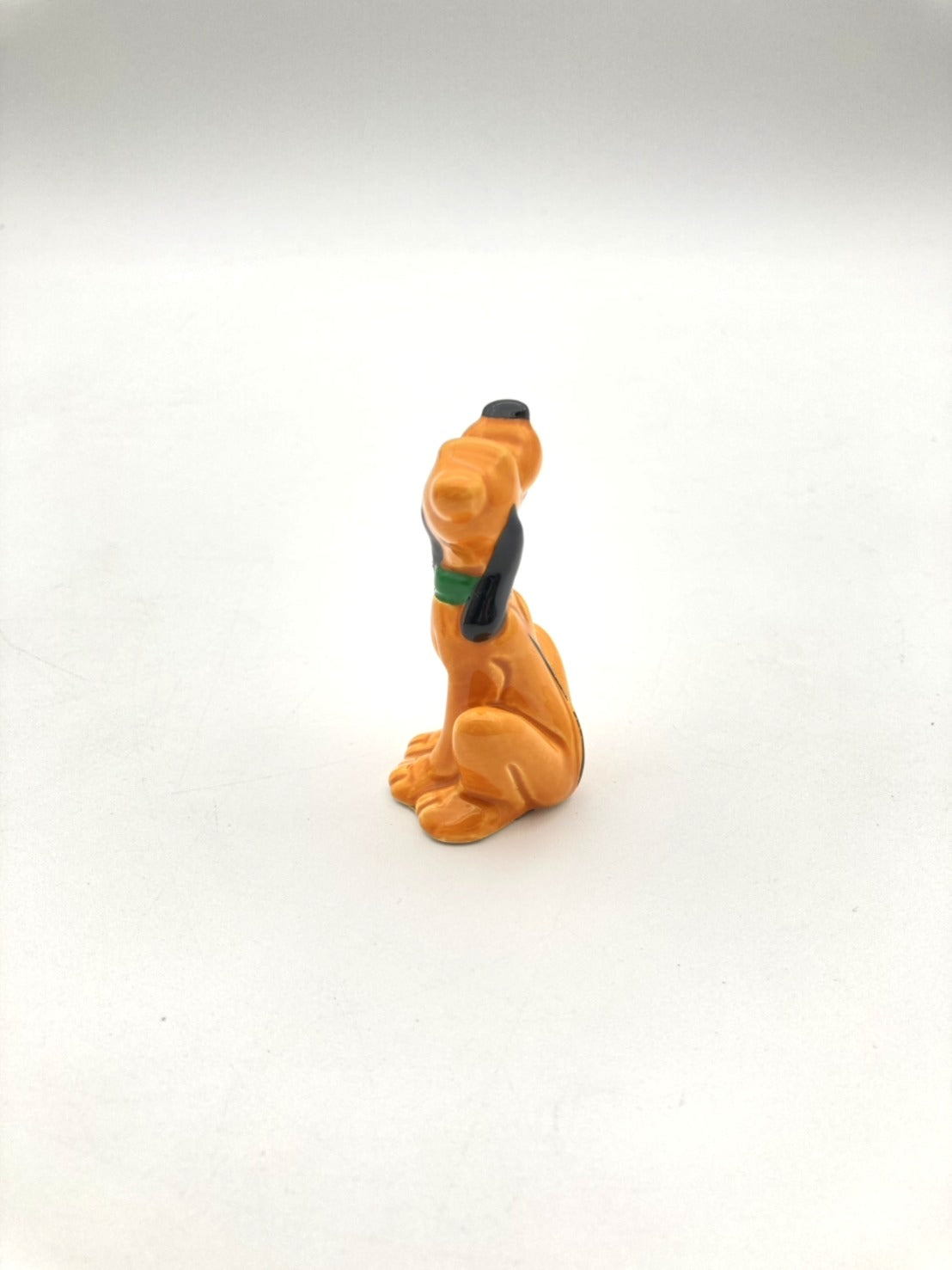 グーフィーとプルート 陶器人形2点セット 80年代 1212-704