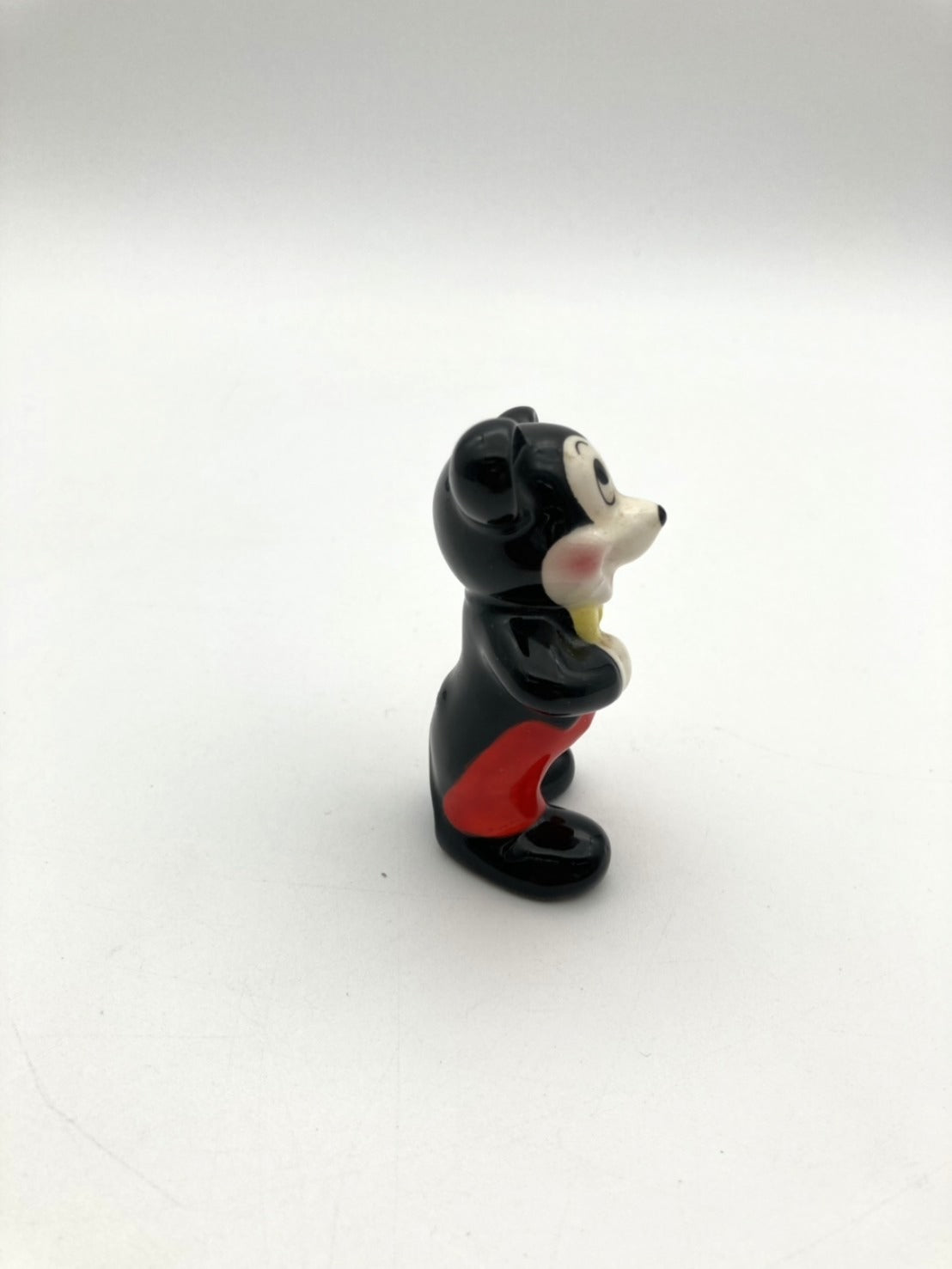 ミッキーマウス 陶器人形 80年代 1212-705
