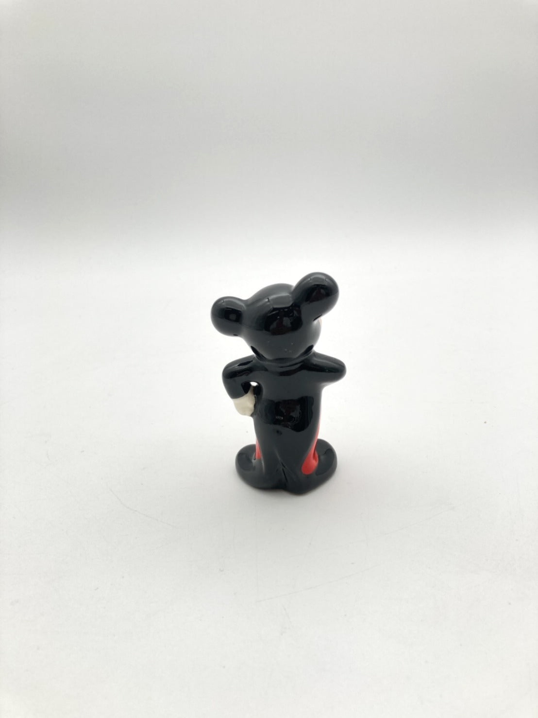 ミッキーマウス 陶器人形 80年代 1212-705