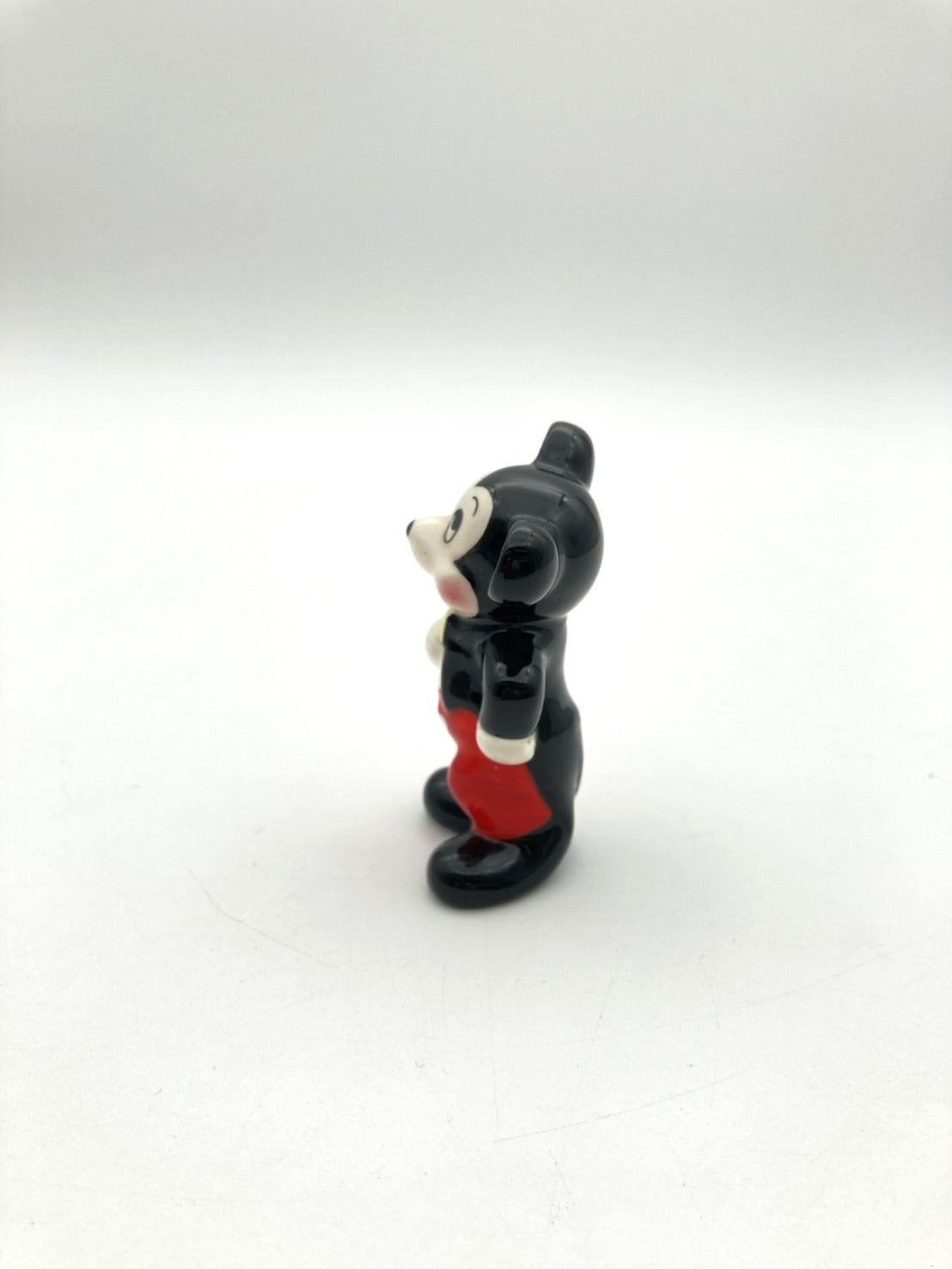 ミッキーマウス 陶器人形 80年代 1212-705