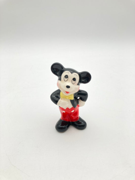 ミッキーマウス 陶器人形 80年代 1212-705