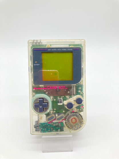 任天堂 Nintendo ゲームボーイオリジナル 本体【スケルトン】 ジャンク品 1209-717