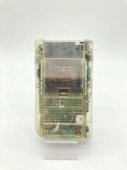 任天堂 Nintendo ゲームボーイオリジナル 本体【スケルトン】 ジャンク品 1209-717