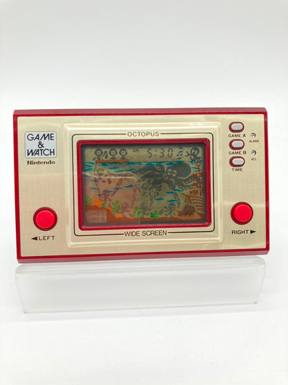 Nintendo Game & Watch  ニンテンドー ゲームウォッチ【OCTOPUS】動作品 1209-720