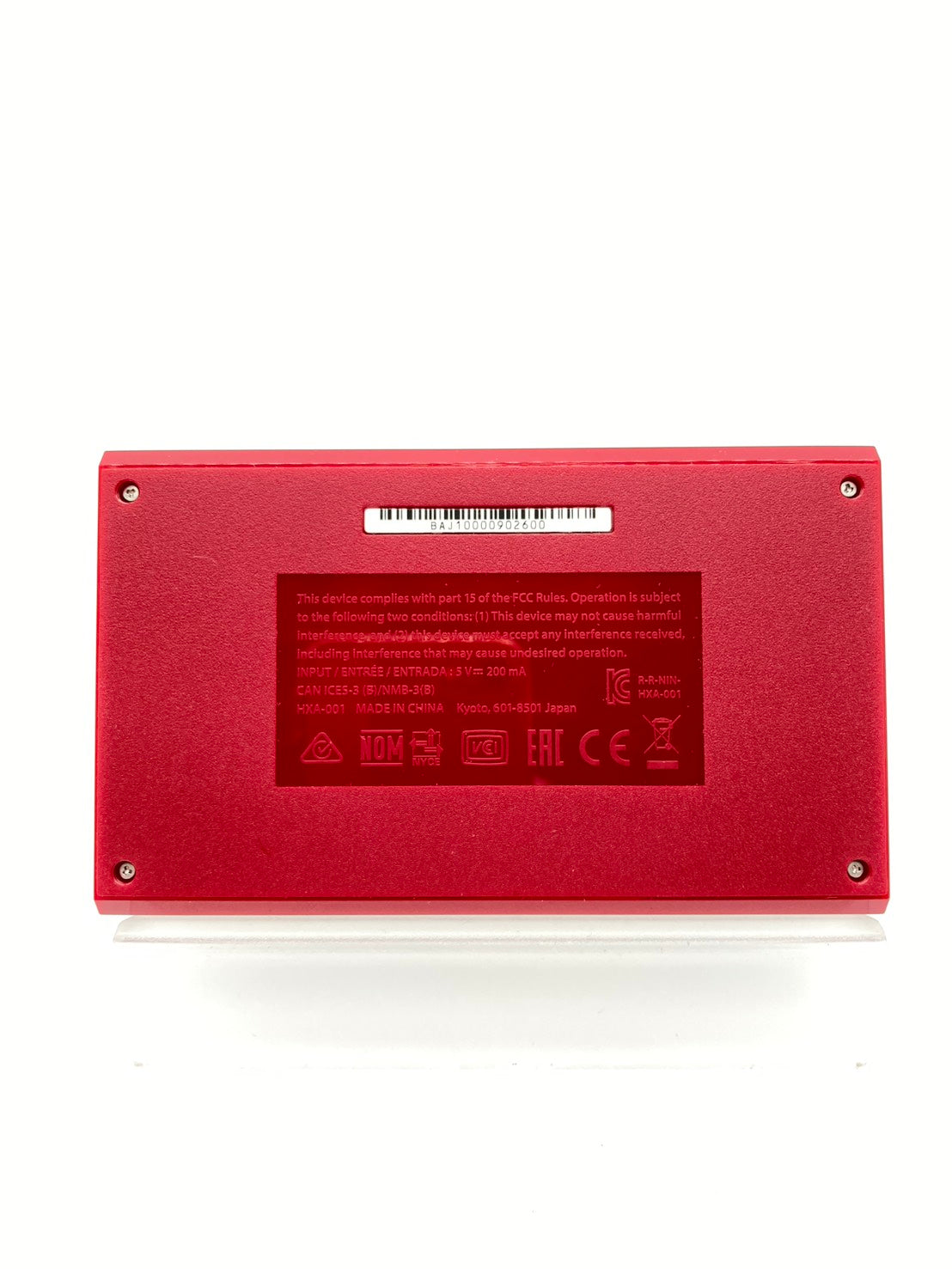 Nintendo Game & Watch  ニンテンドー ゲーム＆ウォッチ【Super Mario Bros.】動作品 1209-721