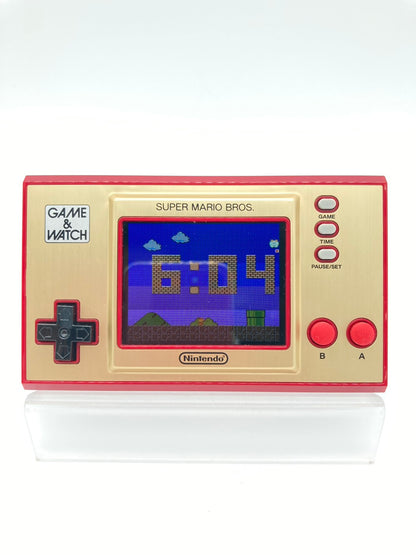 Nintendo Game & Watch  ニンテンドー ゲーム＆ウォッチ【Super Mario Bros.】動作品 1209-721