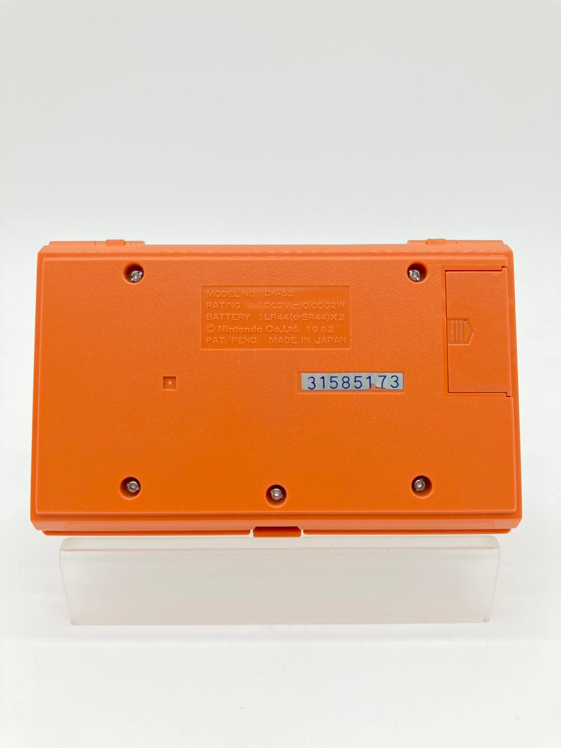 Nintendo Game & Watch  ニンテンドー ゲームウォッチ【DONKEY KONG】動作品 1209-719