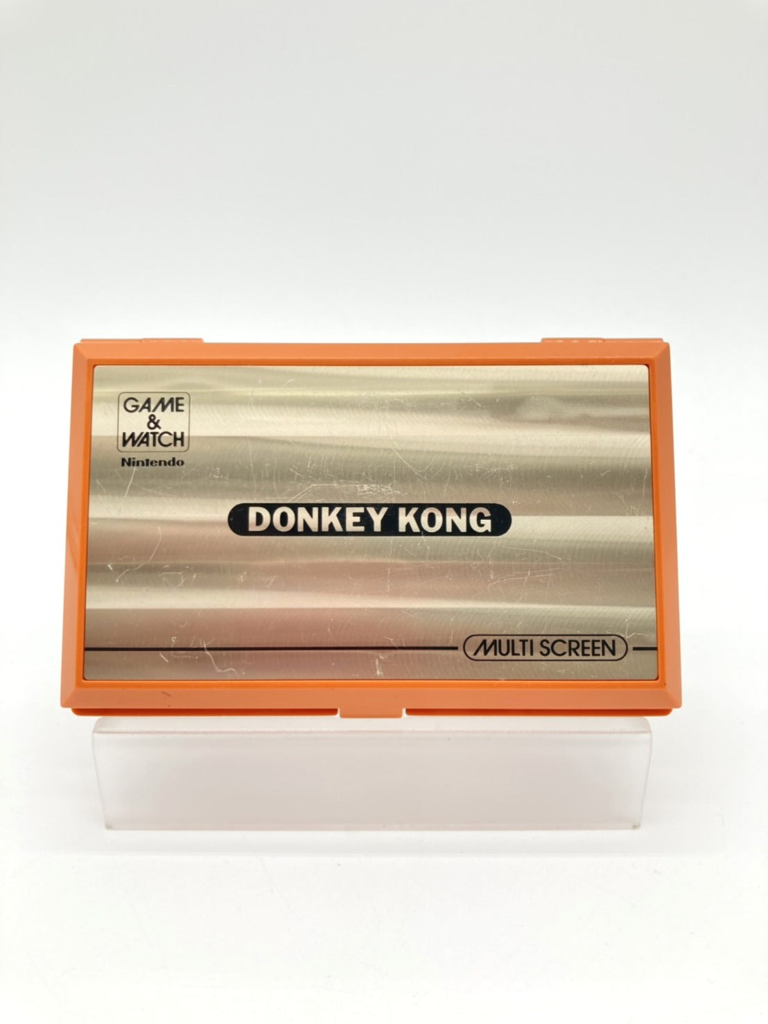 Nintendo Game & Watch  ニンテンドー ゲームウォッチ【DONKEY KONG】動作品 1209-719