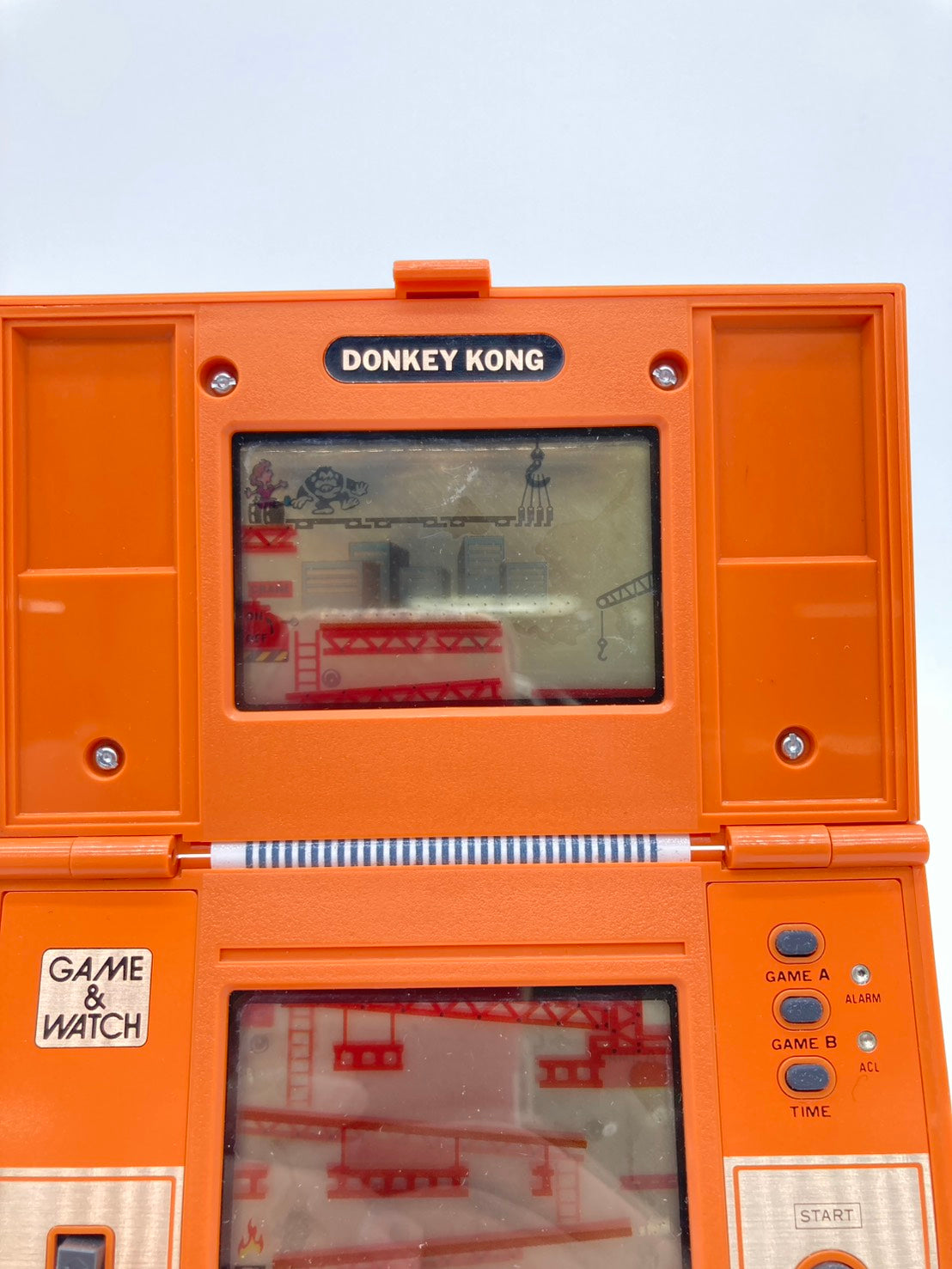 Nintendo Game & Watch  ニンテンドー ゲームウォッチ【DONKEY KONG】動作品 1209-719