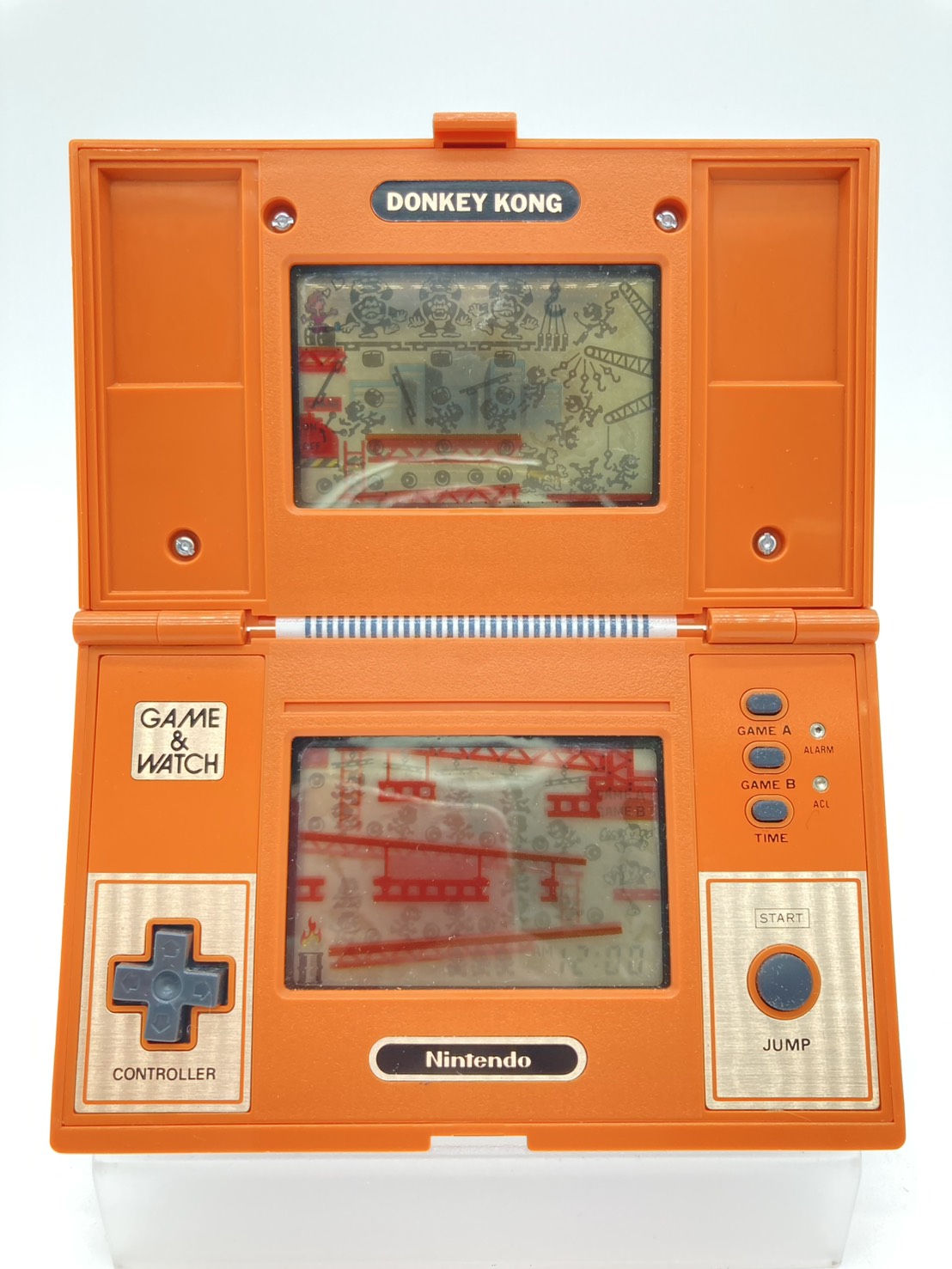 Nintendo Game & Watch  ニンテンドー ゲームウォッチ【DONKEY KONG】動作品 1209-719