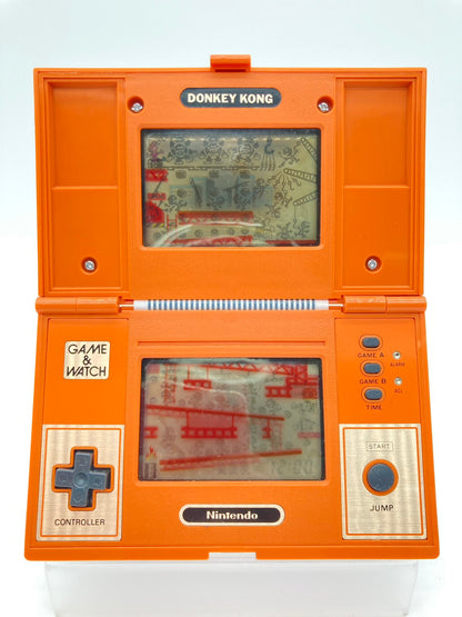 Nintendo Game & Watch  ニンテンドー ゲームウォッチ【DONKEY KONG】動作品 1209-719