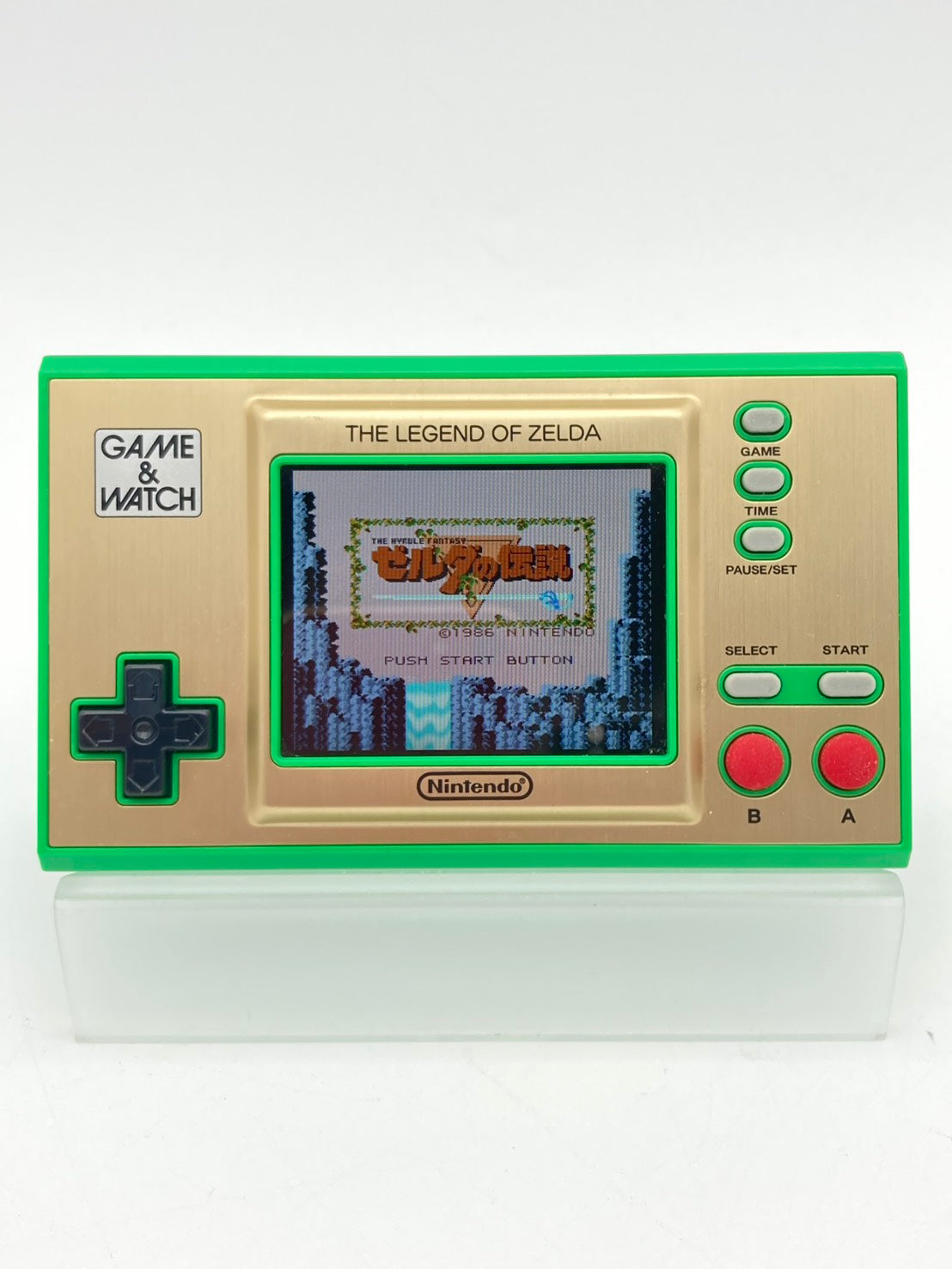 Nintendo Game & Watch  ニンテンドー ゲーム＆ウォッチ【THE LEGEND OF ZELDA】動作品 1209-722