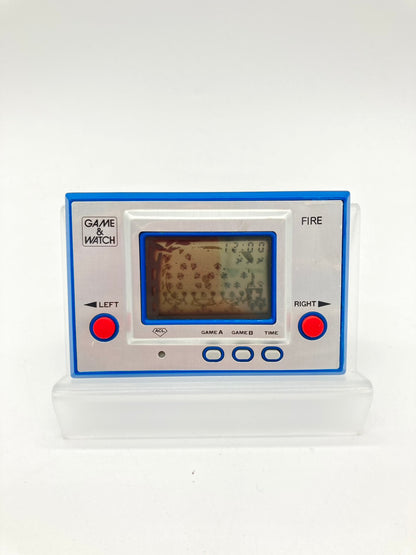 Nintendo Game & Watch  ニンテンドー ゲーム＆ウォッチ【FIRE】動作品 1209-723