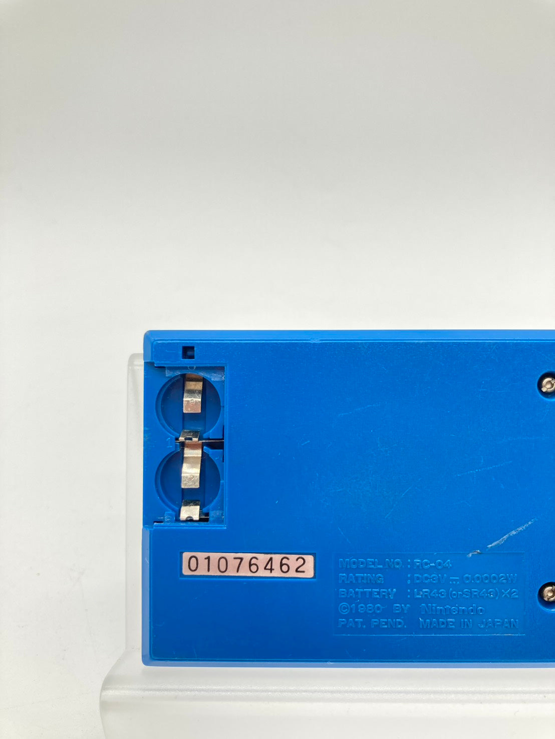 Nintendo Game & Watch  ニンテンドー ゲーム＆ウォッチ【FIRE】動作品 1209-723