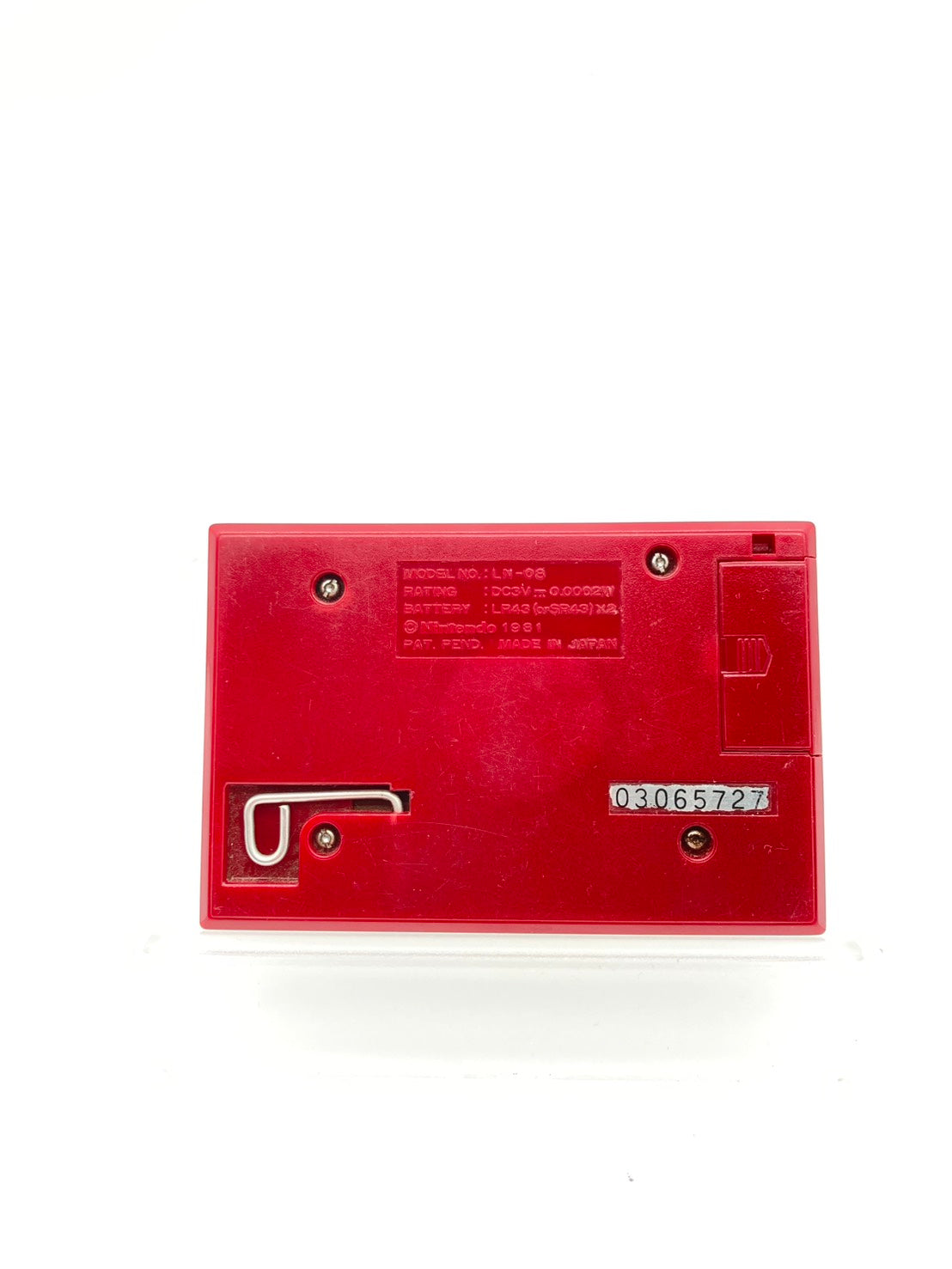 Nintendo Game & Watch  ニンテンドー ゲーム＆ウォッチ【LION】動作品 1209-724