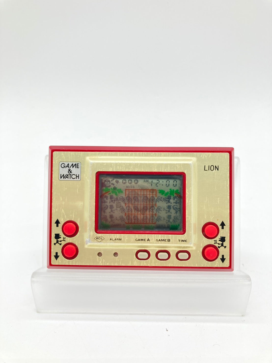 Nintendo Game & Watch  ニンテンドー ゲーム＆ウォッチ【LION】動作品 1209-724