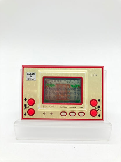 Nintendo Game & Watch  ニンテンドー ゲーム＆ウォッチ【LION】動作品 1209-724