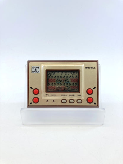 Nintendo Game & Watch  ニンテンドー ゲーム＆ウォッチ【MANHOLE】動作品 1209-725