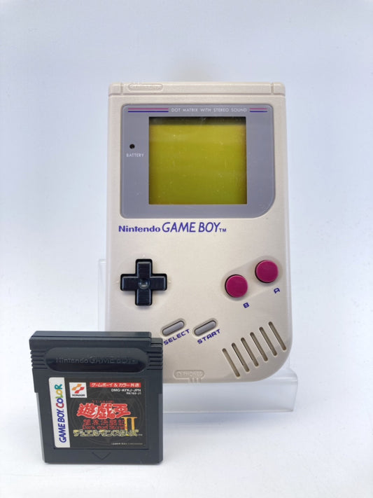 任天堂 Nintendo ゲームボーイオリジナル 本体 ソフト付き 動作品 1209-711