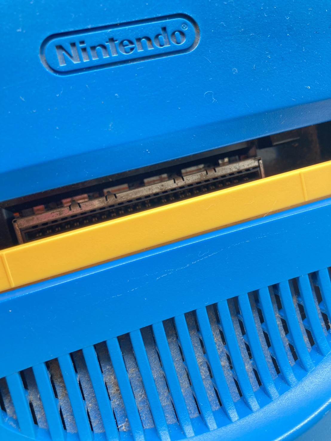 ニンテンドー 64 本体 ポケモン ピカチュウ【ブルー&イエロー】動作OK 付属品付き 1208-705