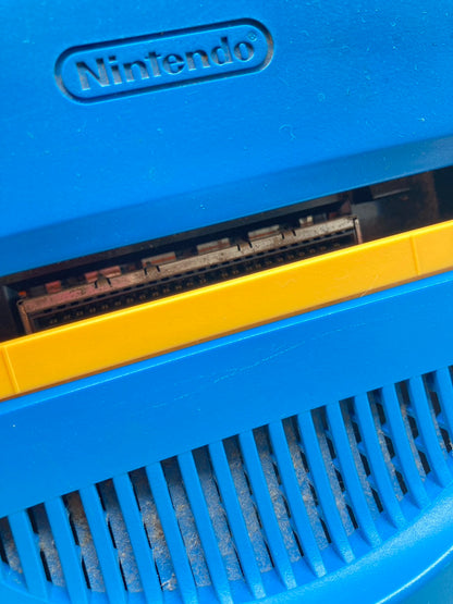 ニンテンドー 64 本体 ポケモン ピカチュウ【ブルー&イエロー】動作OK 付属品付き 1208-705