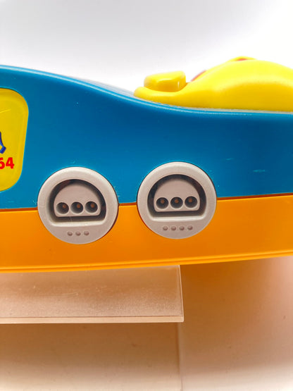 ニンテンドー 64 本体 ポケモン ピカチュウ【ブルー&イエロー】動作OK 付属品付き 1208-705