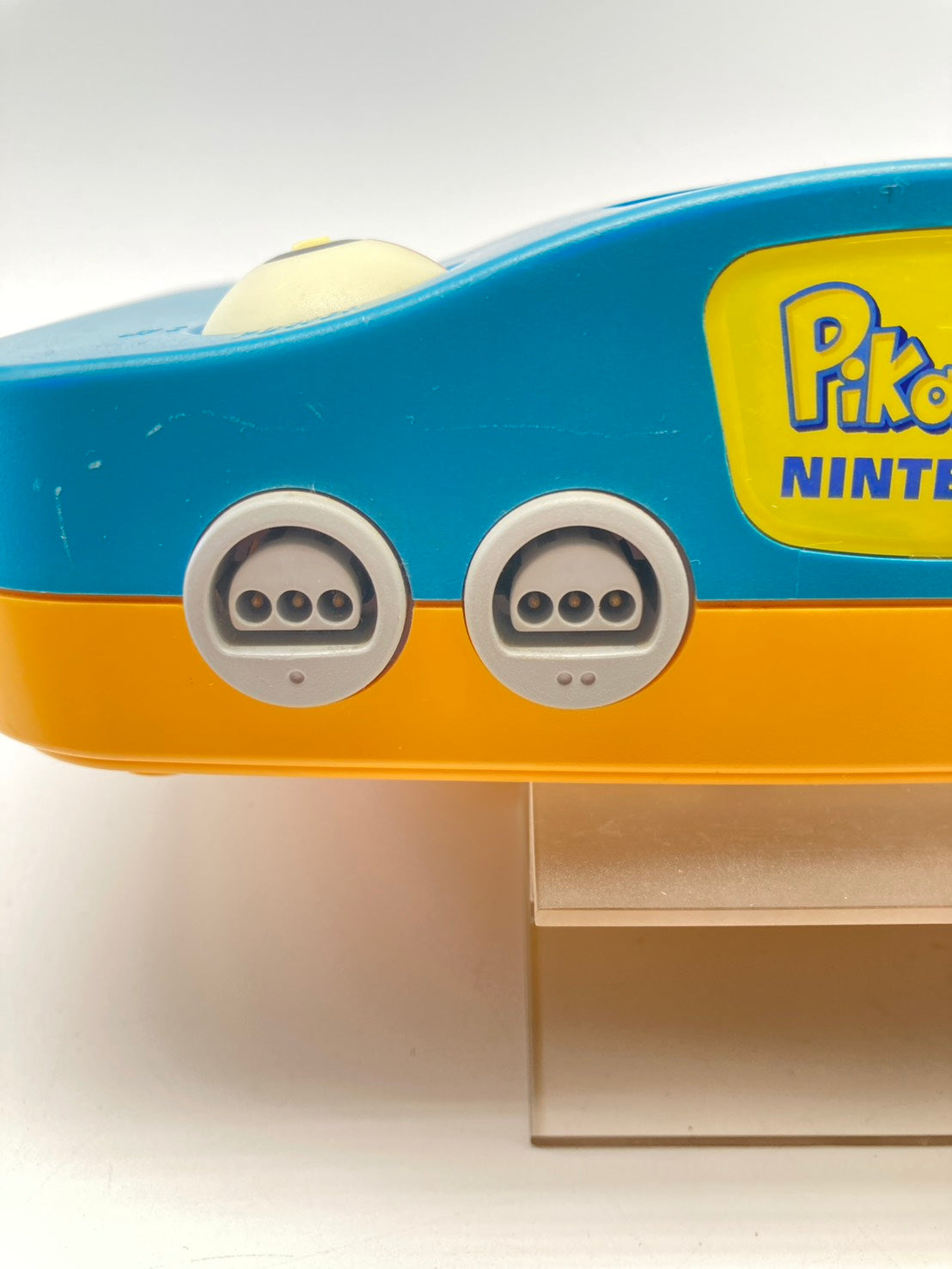 ニンテンドー 64 本体 ポケモン ピカチュウ【ブルー&イエロー】動作OK