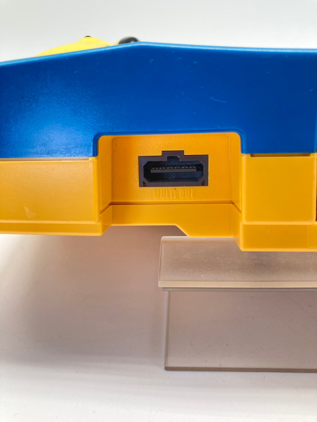 ニンテンドー 64 本体 ポケモン ピカチュウ【ブルー&イエロー】動作OK 付属品付き 1208-705