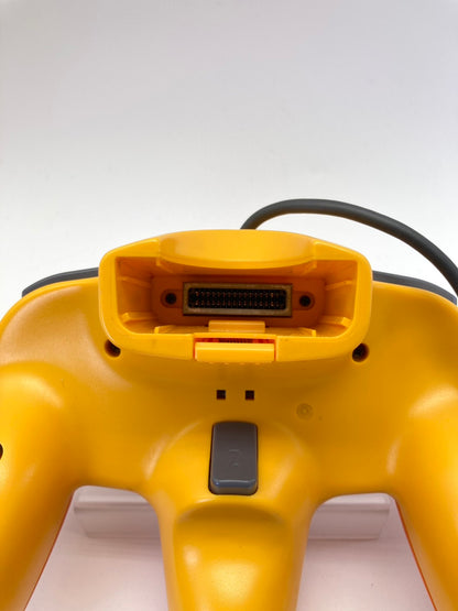 ニンテンドー 64 本体 ポケモン ピカチュウ【オレンジ&イエロー】動作OK 付属品付き 1208-706