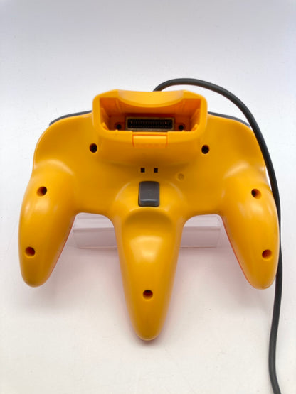 ニンテンドー 64 本体 ポケモン ピカチュウ【オレンジ&イエロー】動作OK 付属品付き 1208-706