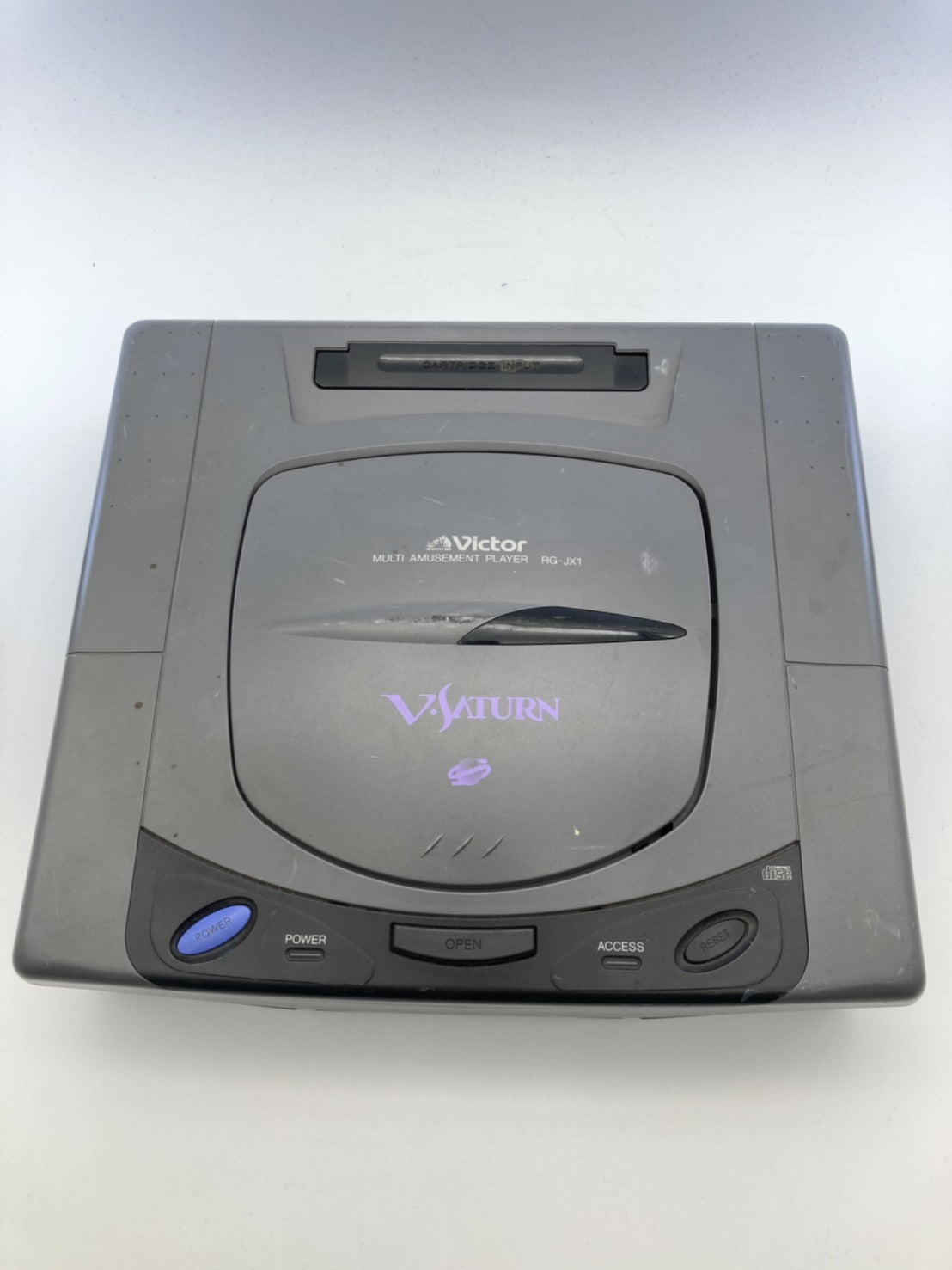 Victor Vサターン 本体 ジャンク品 1210-708