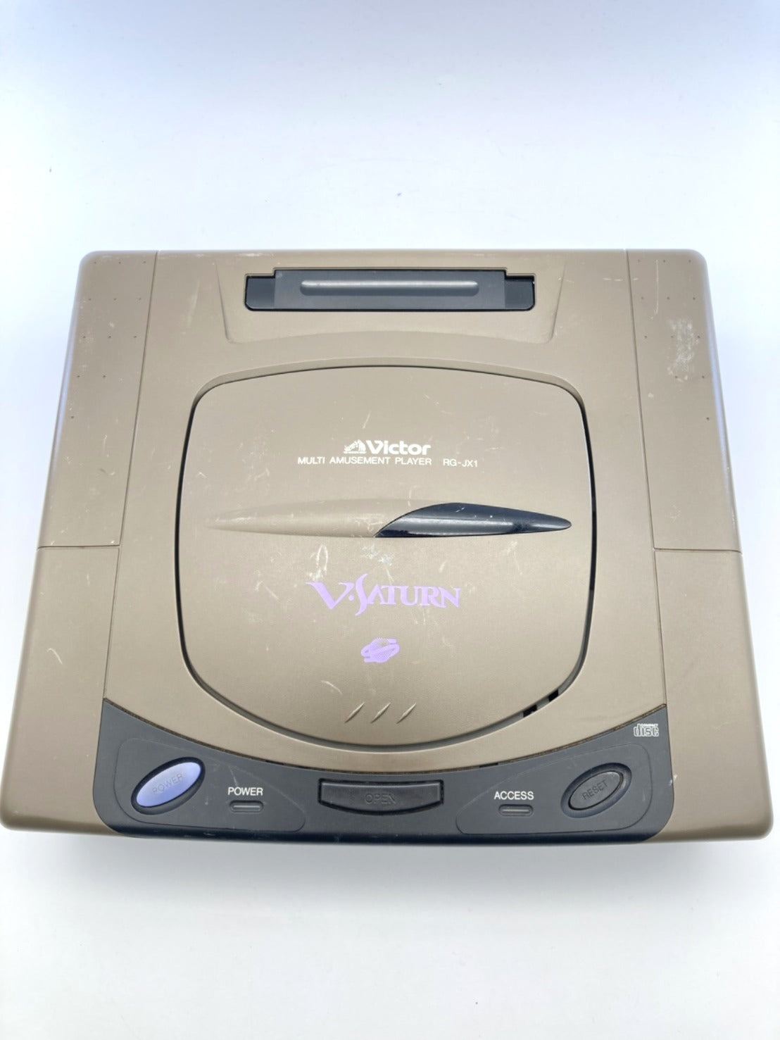 Victor Vサターン 本体 ジャンク品 1210-709