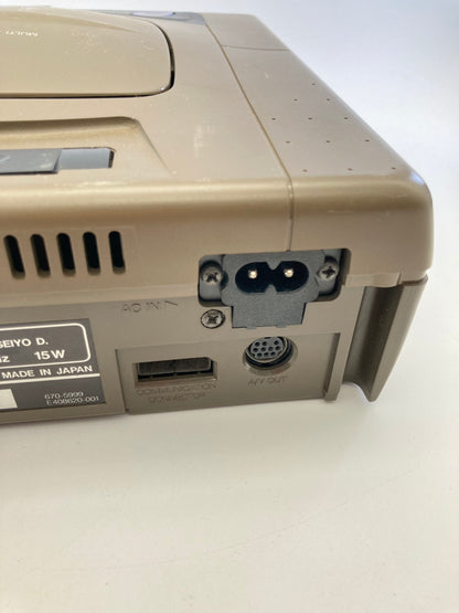 Victor Vサターン 本体 ジャンク品 1210-709