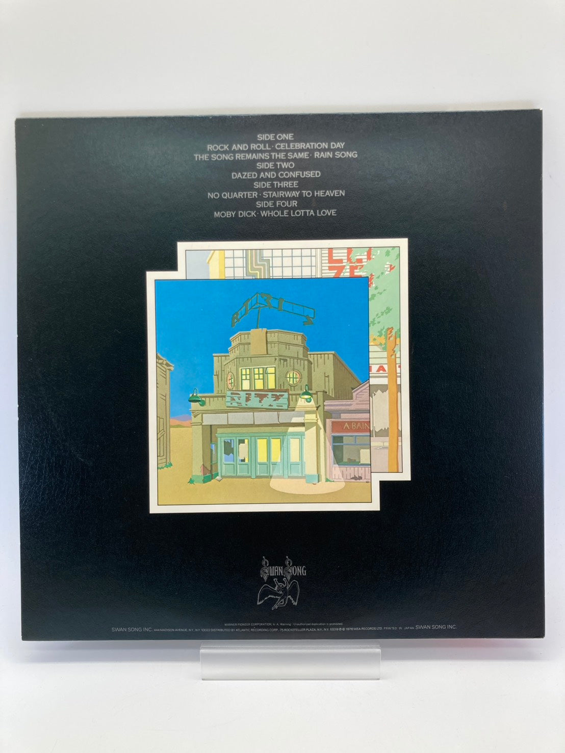 レッド・ツェッペリン 永遠の詩 2枚組 LPレコード 1211-704